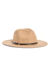 Vince Camuto Felt Panama Hat In Neutral
