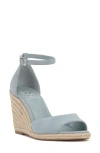 Vince Camuto Felyn Espadrille Wedge Sandal In Celeste Blue