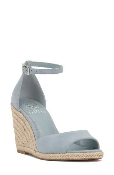 Vince Camuto Felyn Espadrille Wedge Sandal In Celeste Blue