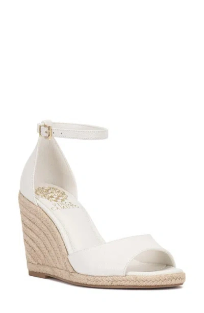 Vince Camuto Felyn Espadrille Wedge Sandal In White