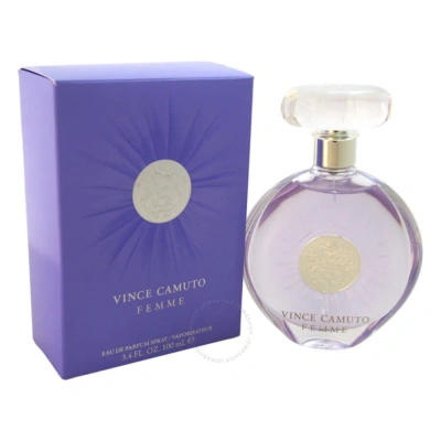 Vince Camuto Femme  /  Edp Spray 3.4 oz (100 Ml) (w) In Pink