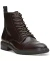 Vince Camuto Ferko Cap Toe Boot In Burgundy