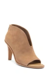 Vince Camuto Finaleigh Open Toe Bootie (women) In Tortilla