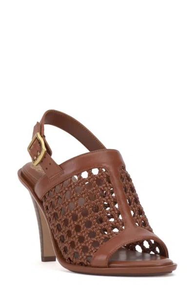 Vince Camuto Findri Slingback Sandal In Whiskey