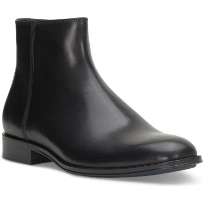 Vince Camuto Firat Mens Zipper Leather Chelsea Boots