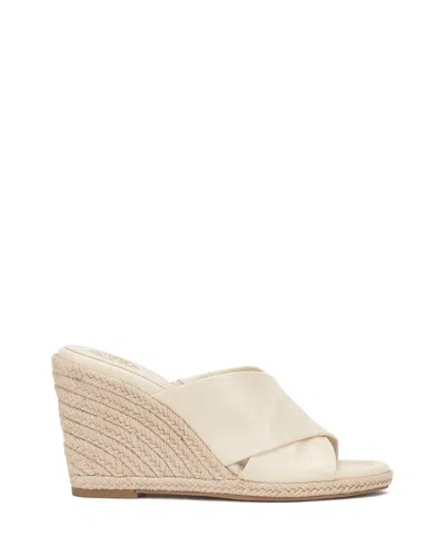 Vince Camuto Fisella Espadrille Wedge Sandal In Neutral