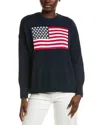 Vince Camuto Flag Sweater
