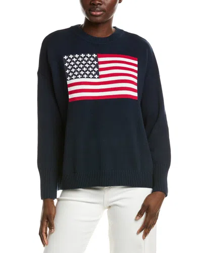 Vince Camuto Flag Sweater