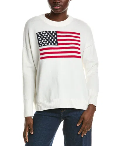 Vince Camuto Flag Sweater