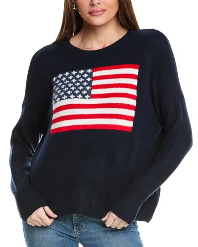 Vince Camuto Flag Sweater In Black