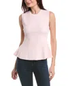 VINCE CAMUTO VINCE CAMUTO FLARE HEM TOP