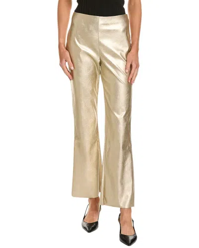 Vince Camuto Flare Legging In Yellow