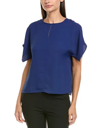 Vince Camuto Flare Top In Blue
