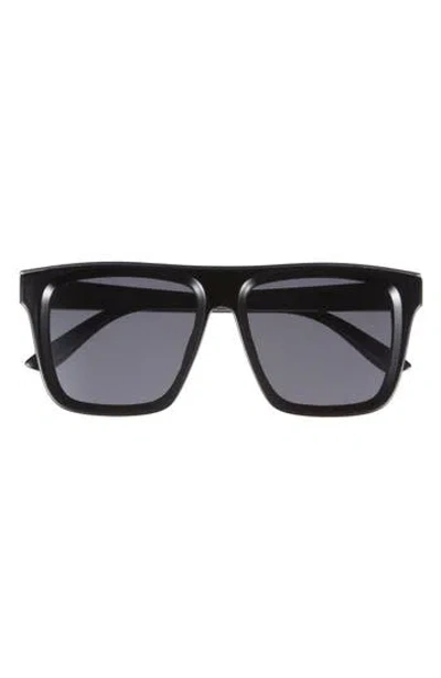 Vince Camuto Flat Top Sunglasses In Black
