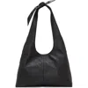 Vince Camuto Flinn Leather Hobo In Black 01