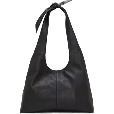 Vince Camuto Flinn Leather Hobo In Black 01