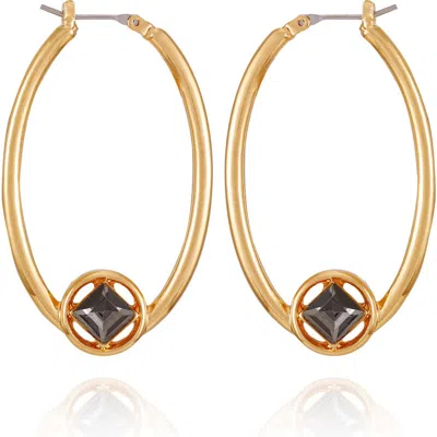 Vince Camuto Floating Square Drop Earrings In Gold