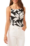 VINCE CAMUTO FLORAL PRINT CAMISOLE