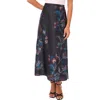 Vince Camuto Floral Print Pencil Skirt In Multi