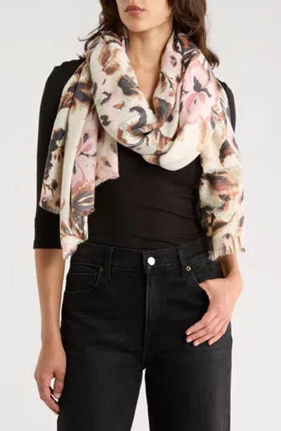 Vince Camuto Floral Soft Wrap Scarf