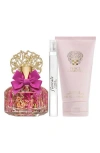 Vince Camuto Floreale Eau De Parfum 3-piece Set In Transparent