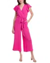 VINCE CAMUTO VINCE CAMUTO FLUTTER SLEEVE JUMPSUIT