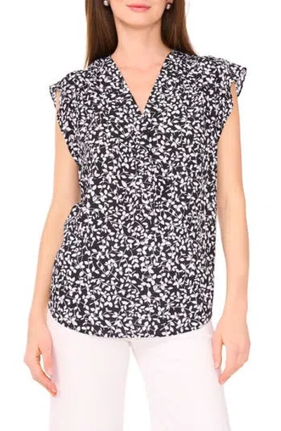 Vince Camuto Flutter Sleeve Top