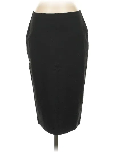 Pre-owned Vince Camuto Formal Skirt In Black