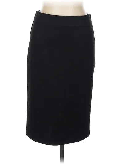 Pre-owned Vince Camuto Formal Skirt In Black