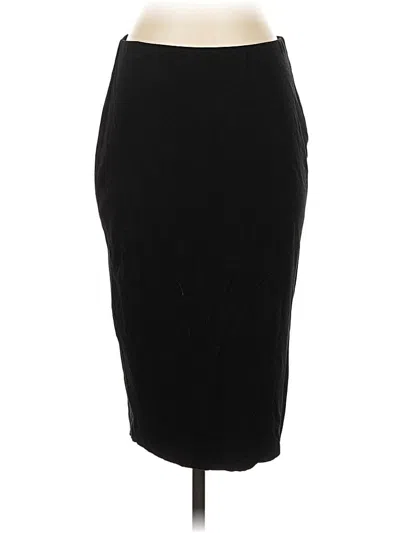 Pre-owned Vince Camuto Formal Skirt In Black