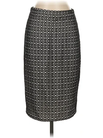 Pre-owned Vince Camuto Formal Skirt In Black