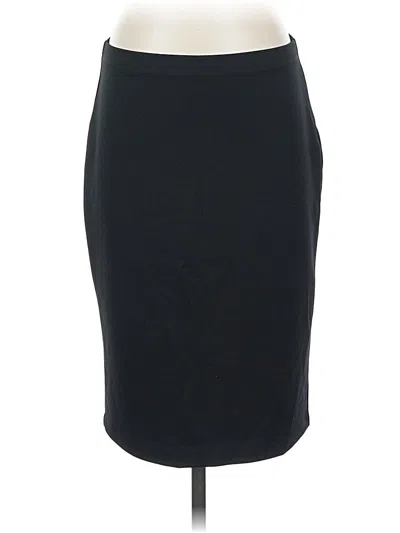 Pre-owned Vince Camuto Formal Skirt In Black
