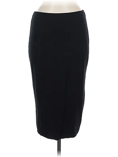 Pre-owned Vince Camuto Formal Skirt In Black