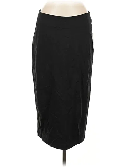 Pre-owned Vince Camuto Formal Skirt In Black