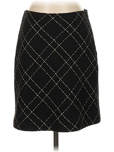 Pre-owned Vince Camuto Formal Skirt In Black
