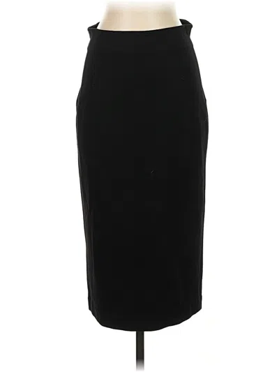 Pre-owned Vince Camuto Formal Skirt In Black
