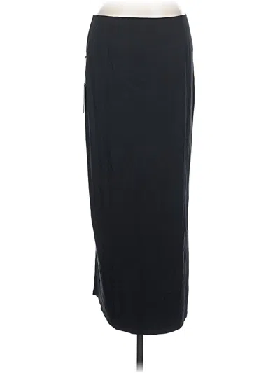 Pre-owned Vince Camuto Formal Skirt In Black