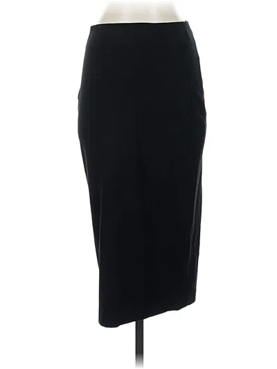 Pre-owned Vince Camuto Formal Skirt In Black