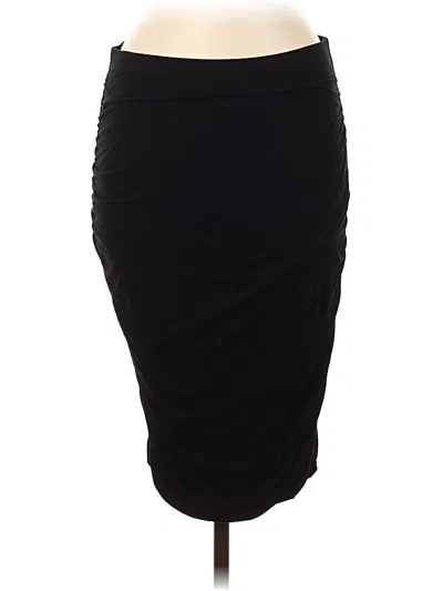 Pre-owned Vince Camuto Formal Skirt In Black