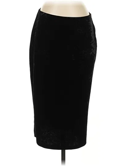 Pre-owned Vince Camuto Formal Skirt In Black