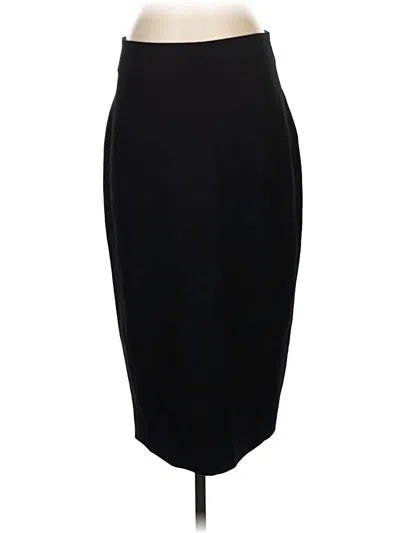 Pre-owned Vince Camuto Formal Skirt In Black