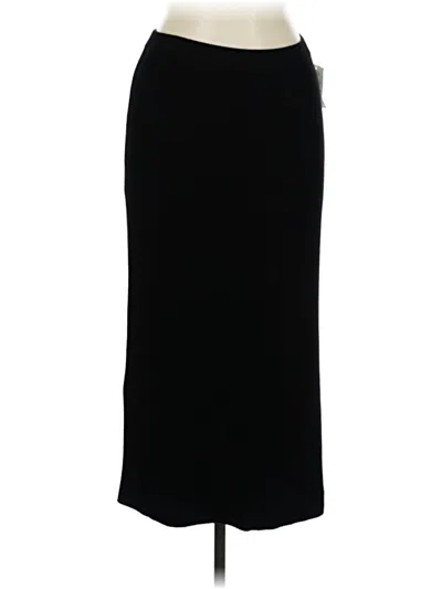 Pre-owned Vince Camuto Formal Skirt In Black