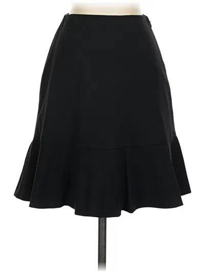 Pre-owned Vince Camuto Formal Skirt In Black