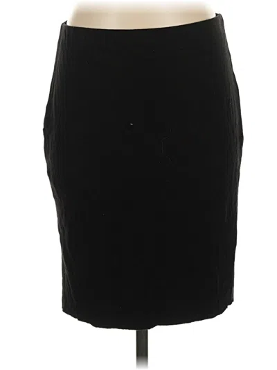 Pre-owned Vince Camuto Formal Skirt In Black