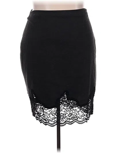 Pre-owned Vince Camuto Formal Skirt In Black