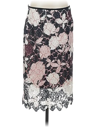 Pre-owned Vince Camuto Formal Skirt In Black