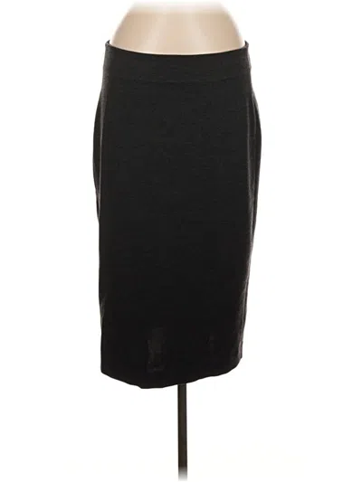 Pre-owned Vince Camuto Formal Skirt In Black