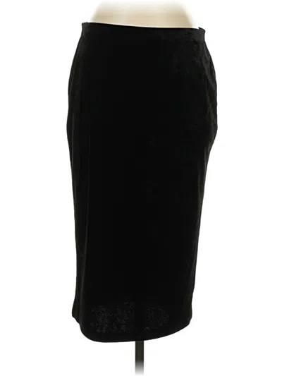 Pre-owned Vince Camuto Formal Skirt In Black