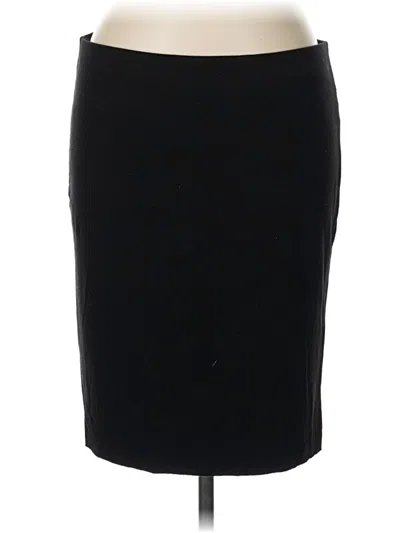 Pre-owned Vince Camuto Formal Skirt In Black