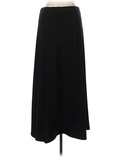 Pre-owned Vince Camuto Formal Skirt In Black
